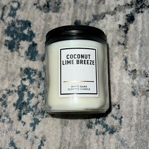 Coconut Lime Breeze Single Wick Candle